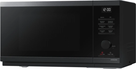 Микроволновая Печь Samsung MS23DG4504AGBW 23л. 800Вт черная сталь Микроволновая Печь Samsung MS23DG4504AGBW 23л. 800Вт черная сталь
