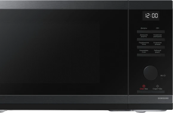 Микроволновая Печь Samsung MS23DG4504AGBW 23л. 800Вт черная сталь Микроволновая Печь Samsung MS23DG4504AGBW 23л. 800Вт черная сталь