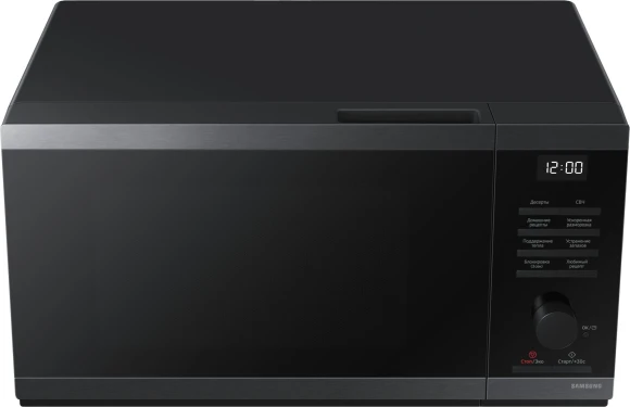 Микроволновая Печь Samsung MS23DG4504AGBW 23л. 800Вт черная сталь Микроволновая Печь Samsung MS23DG4504AGBW 23л. 800Вт черная сталь