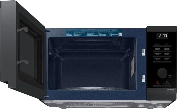 Микроволновая Печь Samsung MS23DG4504AGBW 23л. 800Вт черная сталь Микроволновая Печь Samsung MS23DG4504AGBW 23л. 800Вт черная сталь