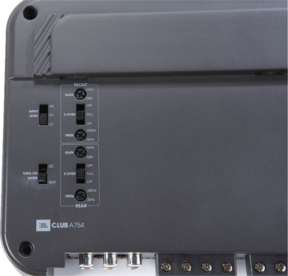 Усилитель автомобильный JBL Club A754 четырехканальный Усилитель автомобильный JBL Club A754 четырехканальный