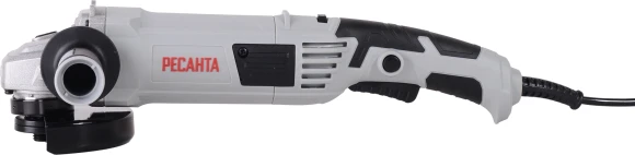 Углошлифовальная машина Ресанта УШМ-125/1400Э 1400Вт 12000об/мин рез.шпин.:M14 d=125мм (75/12/5)