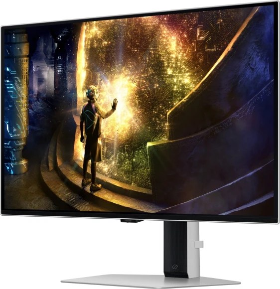Монитор Samsung 49" Odyssey OLED G9 S49DG910SIXCI серебристый OLED LED 32:9 HDMI полуматовая HAS 250cd 178гр/178гр 5120x1440 144Hz FreeSync Premium Pro DP USB 12.9кг