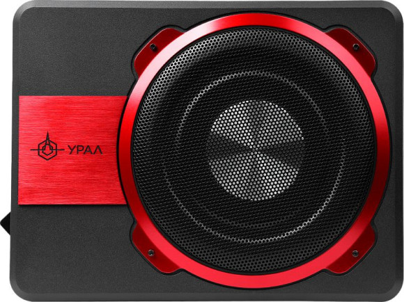 Сабвуфер автомобильный Ural ПМН-1 активный (20см/8")