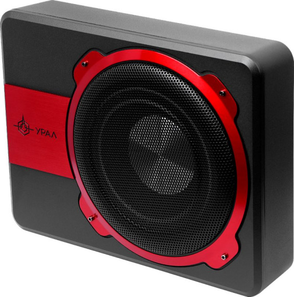 Сабвуфер автомобильный Ural ПМН-1 активный (20см/8")