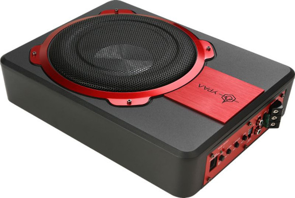 Сабвуфер автомобильный Ural ПМН-1 активный (20см/8")