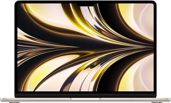 Ноутбук Apple MacBook Air A2681 M2 8 core 16Gb SSD256Gb/8 core GPU 13.6" Retina (2560x1664) macOS star WiFi BT Cam (MC7W4HN/A)