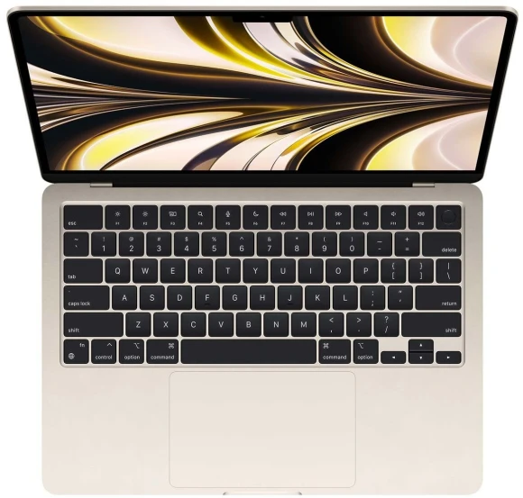 Ноутбук Apple MacBook Air A2681 M2 8 core 16Gb SSD256Gb/8 core GPU 13.6" Retina (2560x1664) macOS star WiFi BT Cam (MC7W4HN/A)