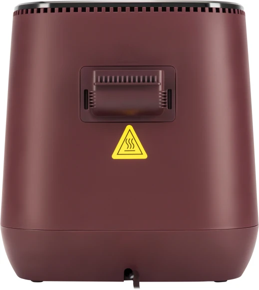 Аэрогриль Rondell RDE-AF888 6.5л 1700Вт бургунди/черный Аэрогриль Rondell RDE-AF888 6.5л 1700Вт бургунди/черный