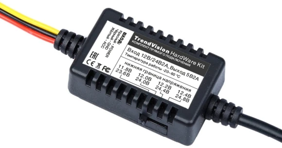 Контроллер питания TrendVision Hardware Kit miniUSB Контроллер питания TrendVision Hardware Kit miniUSB