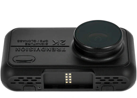 Видеорегистратор TrendVision TDR-721S EVO черный 5Mpix 1440x2560 1440p 170гр. GPS NTK96675