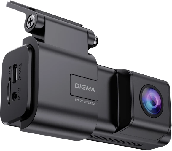 Видеорегистратор Digma FreeDrive 933W черный 4Mpix 1440x2560 1440p 110гр. SA 223 Видеорегистратор Digma FreeDrive 933W черный 4Mpix 1440x2560 1440p 110гр. SA 223