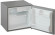 Холодильник Бирюса Б-M50 1-нокамерн. нержавеющая сталь