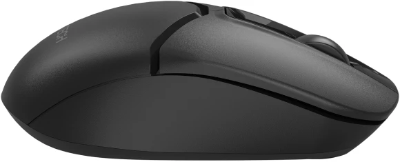 Мышь A4Tech Fstyler FG12 черный оптическая 1200dpi беспров. USB 3but (FG12 BLACK)