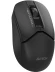 Мышь A4Tech Fstyler FG12 черный оптическая 1200dpi беспров. USB 3but (FG12 BLACK)