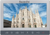 Видеодомофон Falcon Eye Milano Plus HD белый Видеодомофон Falcon Eye Milano Plus HD белый