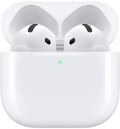 Гарнитура вкладыши Apple AirPods 4 A3050,A3053,A3058 белый беспроводные bluetooth в ушной раковине (MXP63ZA/A) Гарнитура вкладыши Apple AirPods 4 A3050,A3053,A3058 белый беспроводные bluetooth в ушной раковине (MXP63ZA/A)