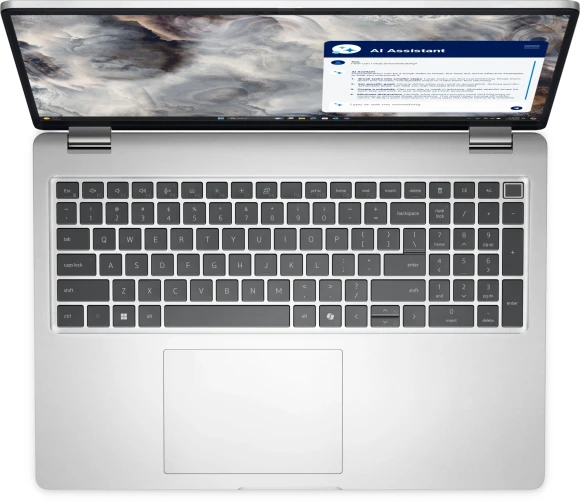 Ноутбук Dell Pro 16 Plus PB16250 Core Ultra 7 266V 16Gb SSD1Tb Intel Arc 140V 16" IPS FHD+ (1920x1200) Linux silver WiFi BT Cam (PRO16PL-7617)
