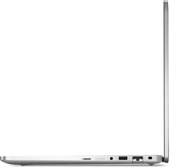 Ноутбук Dell Pro 16 Plus PB16250 Core Ultra 7 266V 16Gb SSD1Tb Intel Arc 140V 16" IPS FHD+ (1920x1200) Linux silver WiFi BT Cam (PRO16PL-7617)