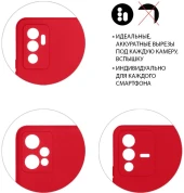 Чехол (клип-кейс) DF для Poco M4 Pro (4G) poCase-03 красный (POCASE-03 (RED))