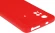 Чехол (клип-кейс) DF для Poco M4 Pro (4G) poCase-03 красный (POCASE-03 (RED))