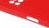 Чехол (клип-кейс) DF для Poco M4 Pro (4G) poCase-03 красный (POCASE-03 (RED))