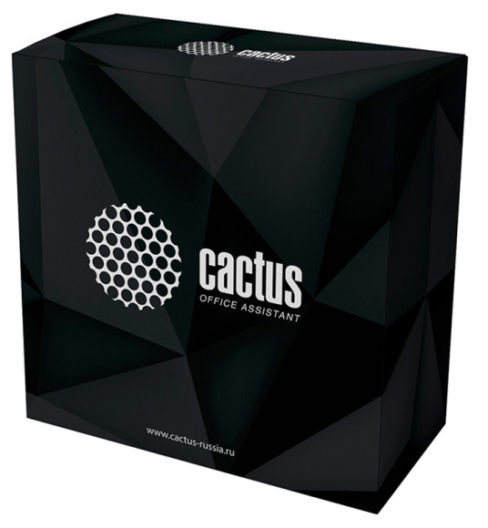 Пластик для ручки 3D Cactus CS-3D-PETG-12x10M PETG d1.75мм L10м 12цв.