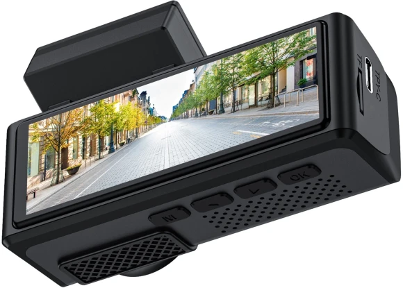 Видеорегистратор Digma FreeDrive 940W max черный 4Mpix 2160x3840 170гр. карта в комплекте:32Gb Allwinner