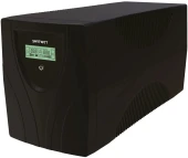 Источник бесперебойного питания Smartwatt Uni Pro LCD 1400Вт 2000ВА черный