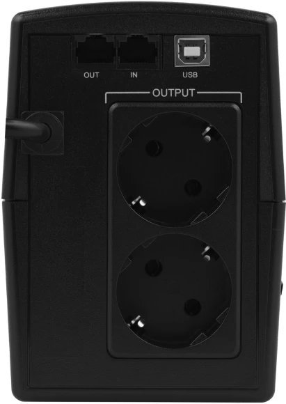 Источник бесперебойного питания Ippon Back Power Pro II Euro 650 360Вт 650ВА черный