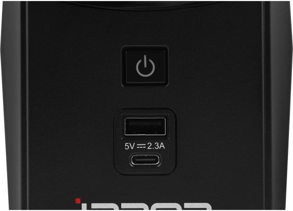 Источник бесперебойного питания Ippon Back Power Pro II Euro 650 360Вт 650ВА черный