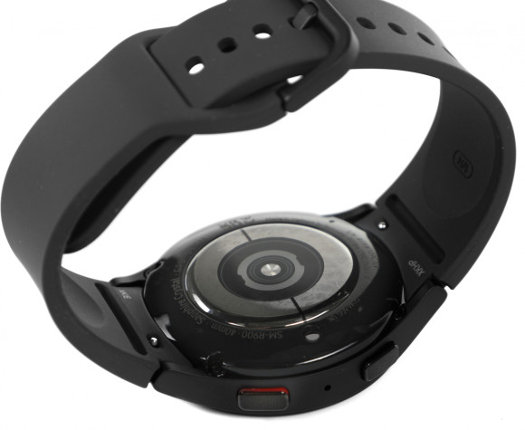 Смарт-часы Samsung Galaxy Watch 5 40мм 1.2" AMOLED корп.серый рем.серый (SM-R900NZAAMEA)