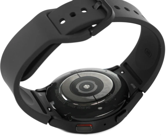 Смарт-часы Samsung Galaxy Watch 5 40мм 1.2" AMOLED корп.серый рем.серый (SM-R900NZAAMEA)