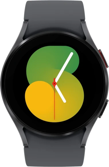 Смарт-часы Samsung Galaxy Watch 5 40мм 1.2" AMOLED корп.серый рем.серый (SM-R900NZAAMEA)