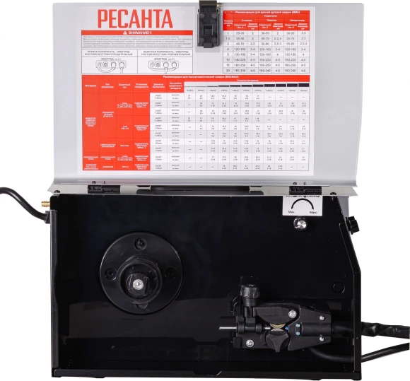 Сварочный аппарат Ресанта САИПА-200C инвертор MIG-MAG/ММА DC
