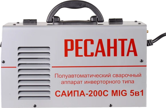 Сварочный аппарат Ресанта САИПА-200C инвертор MIG-MAG/ММА DC