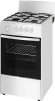 Плита Газовая Darina 1A GM341 105 W белый (без крышки) реш.сталь