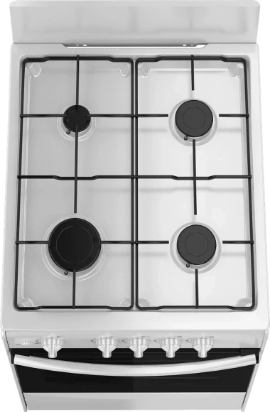 Плита Газовая Darina 1A GM341 105 W белый (без крышки) реш.сталь