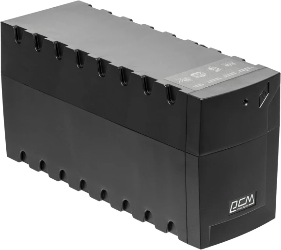 Источник бесперебойного питания Powercom Raptor RPT-600AP 360Вт 600ВА черный