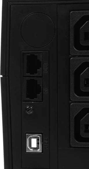 Источник бесперебойного питания Powercom Raptor RPT-600AP 360Вт 600ВА черный Источник бесперебойного питания Powercom Raptor RPT-600AP 360Вт 600ВА черный