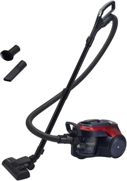 Машинка для стрижки Polaris PHC 1201R черный/серебристый 240Вт (насадок в компл:5шт)