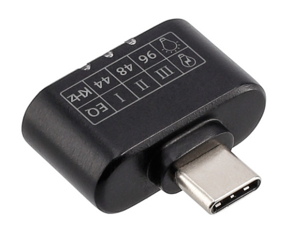 Адаптер Hama Premium USB Type-C (m) mini-Jack 3.5 (f) (00135747) Адаптер Hama Premium USB Type-C (m) mini-Jack 3.5 (f) (00135747)