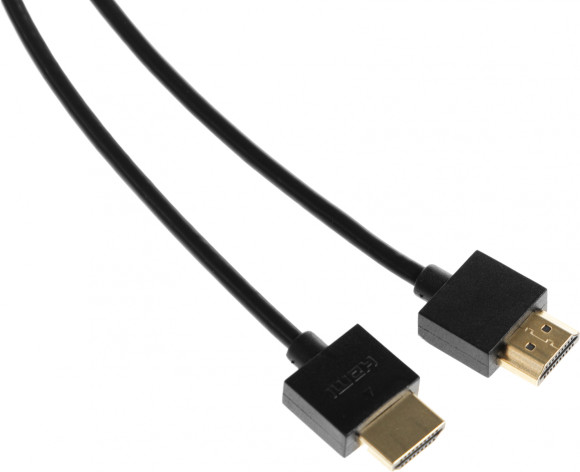 Кабель аудио-видео HDMI (m)/HDMI (m) 1м. позолоч.конт. черный Кабель аудио-видео HDMI (m)/HDMI (m) 1м. позолоч.конт. черный