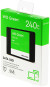 Накопитель SSD WD SATA-III 240GB WDS240G3G0A Green 2.5"