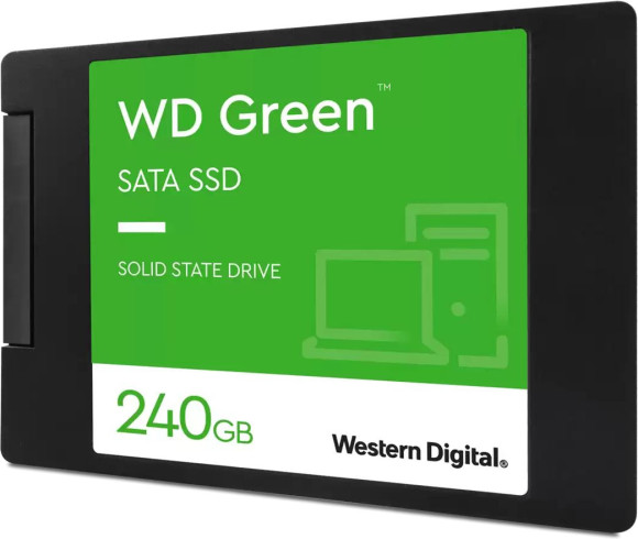 Накопитель SSD WD SATA-III 240GB WDS240G3G0A Green 2.5"