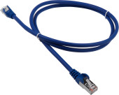 Патч-корд Lanmaster LAN-PC45/S5E-3.0-BL FTP RJ-45 вил.-вилка RJ-45 кат.5E 3м синий LSZH (уп.:1шт) Патч-корд Lanmaster LAN-PC45/S5E-3.0-BL FTP RJ-45 вил.-вилка RJ-45 кат.5E 3м синий LSZH (уп.:1шт)