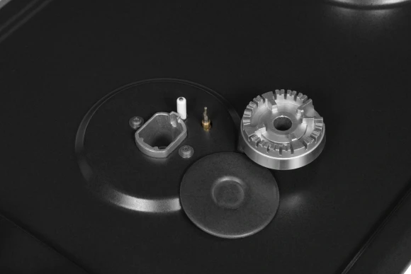 Газовая варочная поверхность Vitek VGH 3210 BK черный матовый