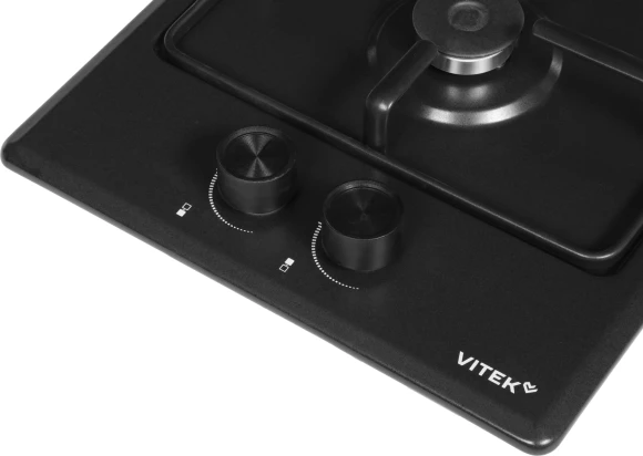 Газовая варочная поверхность Vitek VGH 3210 BK черный матовый