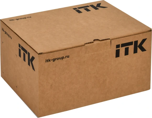 Источник бесперебойного питания ITK Electra EST8-600VA-1-001-L 360Вт 600ВА черный
