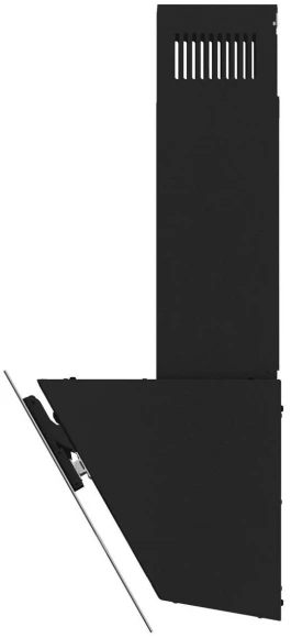 Вытяжка каминная Elikor Rise BK50 черный управление: сенсорное (1 мотор) Вытяжка каминная Elikor Rise BK50 черный управление: сенсорное (1 мотор)